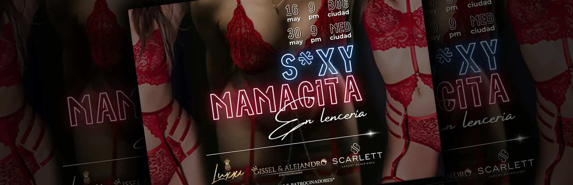 Fiesta Swinger Bogotá - ¡SEXY MAMACITA - PARTY SW! Fiesta Swinger Medellín - ¡SEXY MAMACITA - PARTY SW!