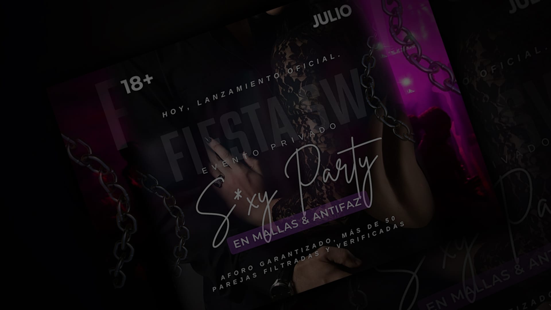 En Mallas y Antifaz Swinger Bogotá En Mallas y Antifaz Swinger Medellín