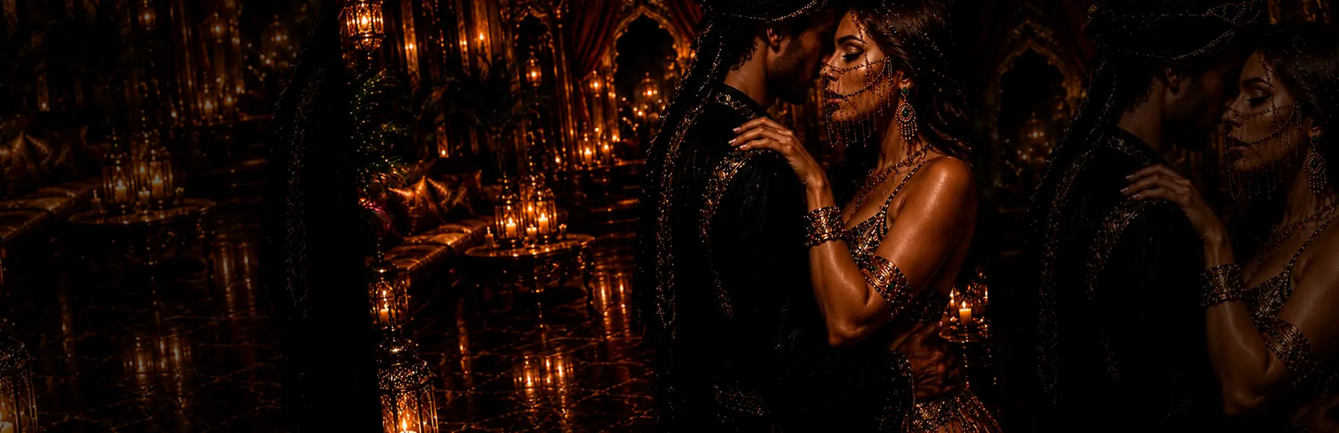 Fiesta Temática Swinger Bogotá | Fiesta Árabe Privada